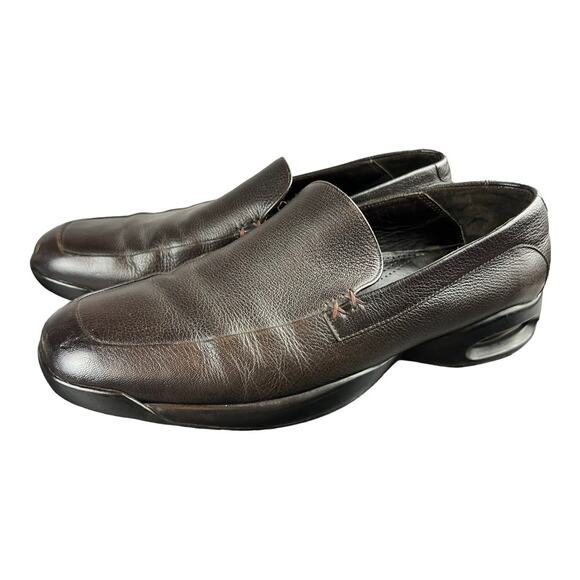 Cole Haan Mens Leather Loafer Shoes sz 12 Preppy Professional - Picture 1 of 13